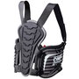 OMP Costillar Omp Kart Pro Rib Noir Taille M-L OMPKK0-0048-A01-071-ML Gilet Protection Dos Côtes Karting Polycarbonate