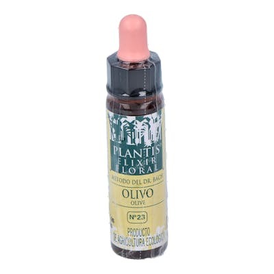 PLANTIS Flores de Bach Nº 23 Olivo 10 ml PLANTIS Flores de Bach Nº 23 Olivo 10 ml
