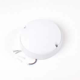 Braelynn Plafonnier LED 10W 1 000Lm 6000K Blanco Frío IP54 Ø140x57mm