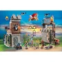 Playmobil 71298 Novelmore - Tournoi des Chevaliers avec dragon et tourelles - Jeu de construction 219 pièces - À partir de 4 ans