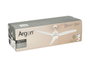 Argon Ventilateur Plafond Lumineux 3 Pales Blanc 40W DC Moteur Télécommande 116x45x116 cm