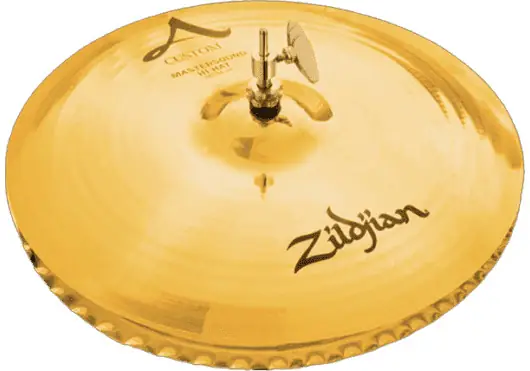 Zildjian A Custom Mastersound 15" Hi Hat Cymbale Zildjian A Custom Mastersound 15" Hi Hat Cymbale