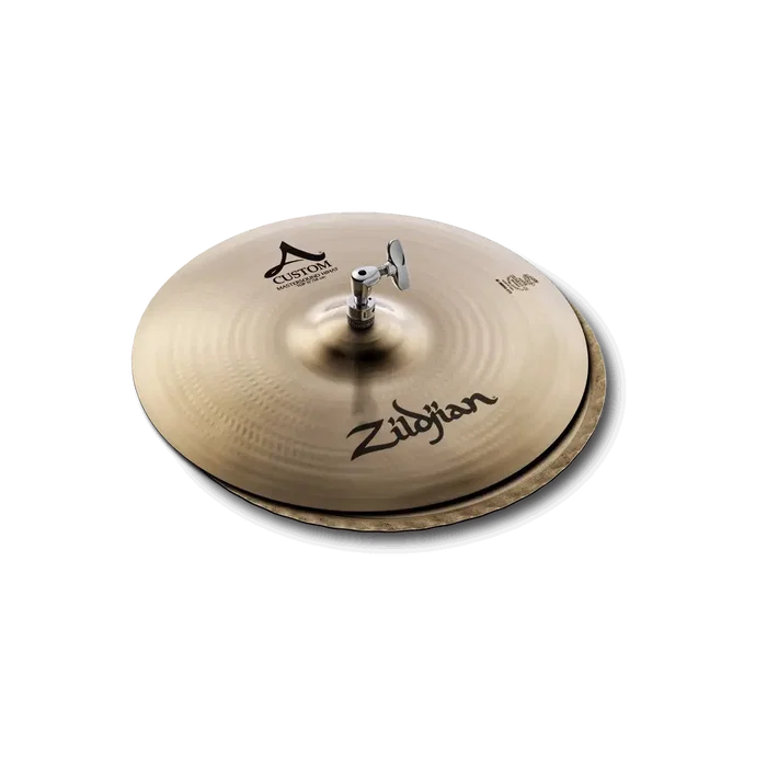 ZILDJIAN Hi-Hat 15A Custom Mastersound ZILDJIAN Hi-Hat 15A Custom Mastersound