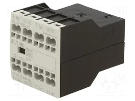 EATON ELECTRIC Broches de support NC x4 avec pinces push-in