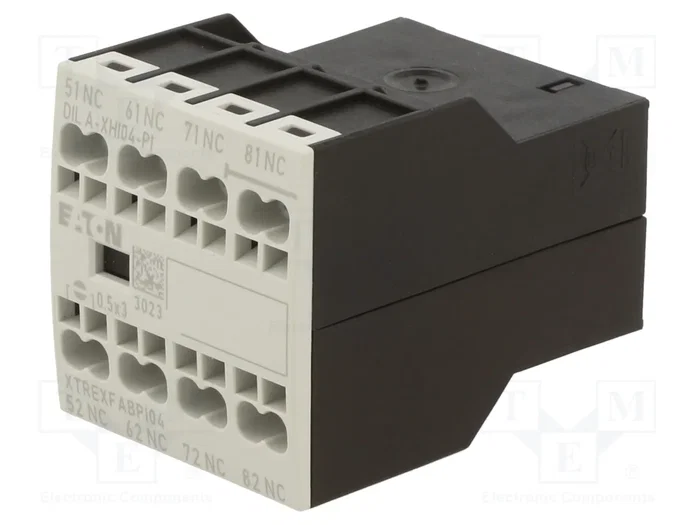 EATON ELECTRIC Broches de support NC x4 avec pinces push-in EATON ELECTRIC Broches de support NC x4 avec pinces push-in