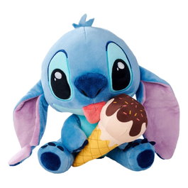 Lilo & Stitch peluche Stitch with Icecream 25 cm