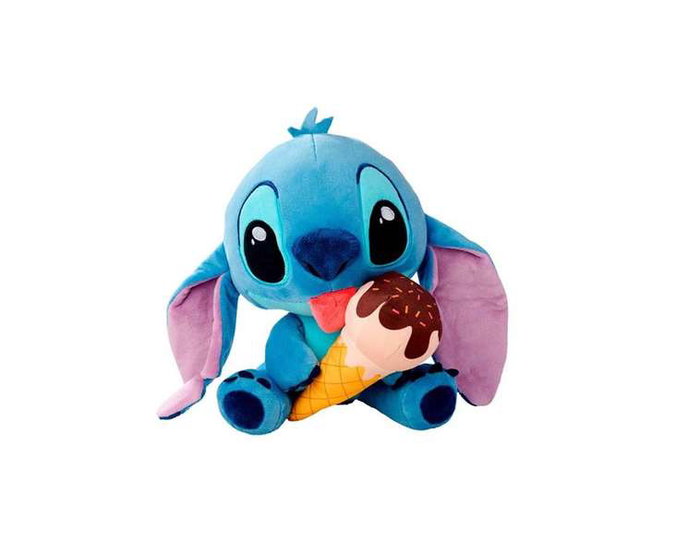 Simba Peluche Lilo & Stitch avec glace 25 cm