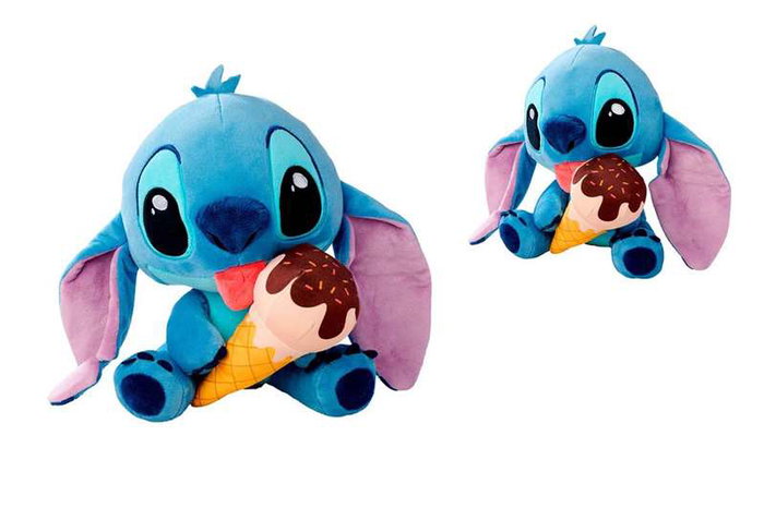 Simba Peluche Lilo & Stitch avec glace 25 cm
