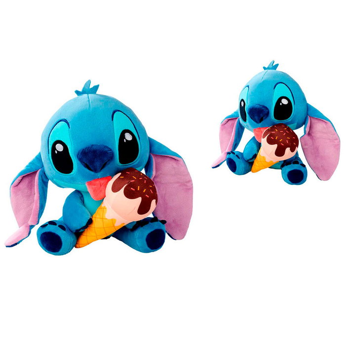 SIMBA Peluche Disney Stitch avec Glace 25 cm