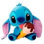 SIMBA Peluche Disney Stitch avec Glace 25 cm