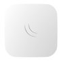 MikroTik cAP ac - Point d'accès Wi-Fi Dual-Band AC 2.4 GHz & 5 GHz, 2 ports Gigabit PoE 802.3af/at, IPsec, Antennes intégrées - Blanc