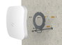 MikroTik cAP ac - Point d'accès Wi-Fi Dual-Band AC 2.4 GHz & 5 GHz, 2 ports Gigabit PoE 802.3af/at, IPsec, Antennes intégrées - Blanc