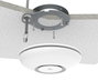 MikroTik cAP ac - Point d'accès Wi-Fi Dual-Band AC 2.4 GHz & 5 GHz, 2 ports Gigabit PoE 802.3af/at, IPsec, Antennes intégrées - Blanc