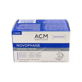 ACM LABORATOIRES NOVOPHANE 180 capsules