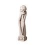 BigBuy Home Figurine Décorative Ethnique 21 x 20 x 97,5 cm