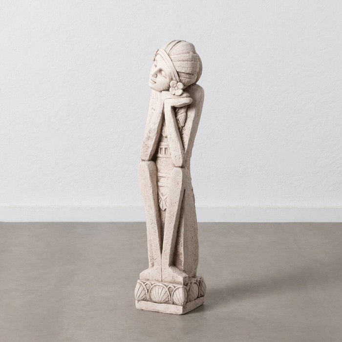 BigBuy Home Figurine Décorative Ethnique 21 x 20 x 97,5 cm BigBuy Home Figurine Décorative Ethnique 21 x 20 x 97,5 cm