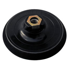 WOLFPACK LINEA PROFESIONAL Plateau de meuleuse velcro 178mm M14 Nylon