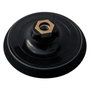 WOLFPACK LINEA PROFESIONAL Plateau de meuleuse velcro 178mm M14 Nylon