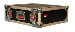 Gator Flight Case de Rack Audio 2U, 43,18 cm (17'') de Profondeur - Noir