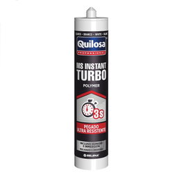 QUILOSA MS Instant Mastic Polymère MS Blanc Peignable