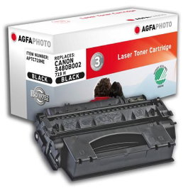 AgfaPhoto Toner de remplacement pour Canon, 6400 PY, Noir