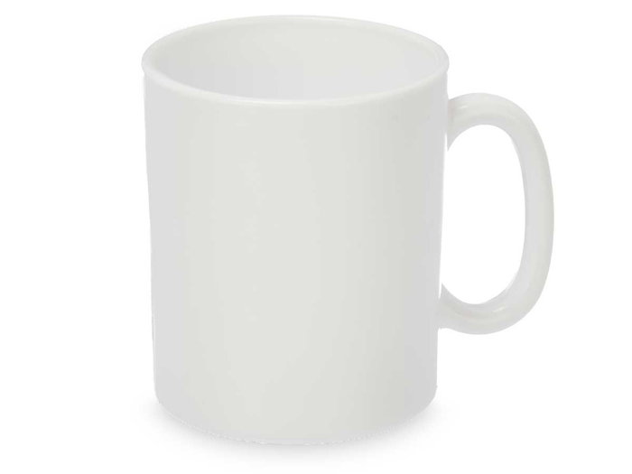 Vivalto Mug Opal 280 ml Blanc 11x9.5x8 cm (Set de 48)