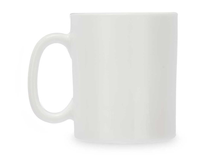 Vivalto Mug Opal 280 ml Blanc 11x9.5x8 cm (Set de 48)