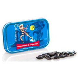 Amarelli Arlecchino Rombetti Réglisse-Anis 12 Udx 40G - Bonbons apaisants pour la gorge
