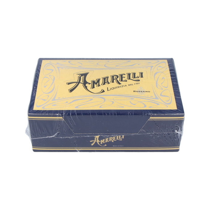 AMARELLI ARLECCHINO rombetti regaliz-anis 12x40g AMARELLI ARLECCHINO rombetti regaliz-anis 12x40g