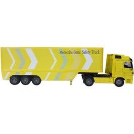 Newray Camion miniature de collection Mercedes Benz Actros 1857 avec remorque 1/32