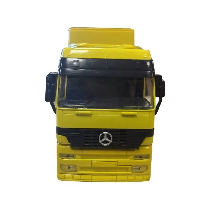 Newray Camion miniature de collection Mercedes Benz Actros 1857 avec remorque 1/32