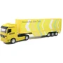Newray Camion miniature de collection Mercedes Benz Actros 1857 avec remorque 1/32