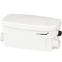 SFA Sanidouche+ - Pompe de relevage pour eaux grises, évacuation de lavabo, silencieuse, pour installation sous receveur de douche ou meuble de salle de bains