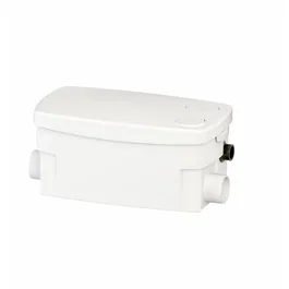 SFA Sanidouche+ - Pompe de relevage pour eaux grises, évacuation de lavabo, silencieuse, pour installation sous receveur de douche ou meuble de salle de bains