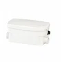 SFA Sanidouche+ - Pompe de relevage pour eaux grises, évacuation de lavabo, silencieuse, pour installation sous receveur de douche ou meuble de salle de bains