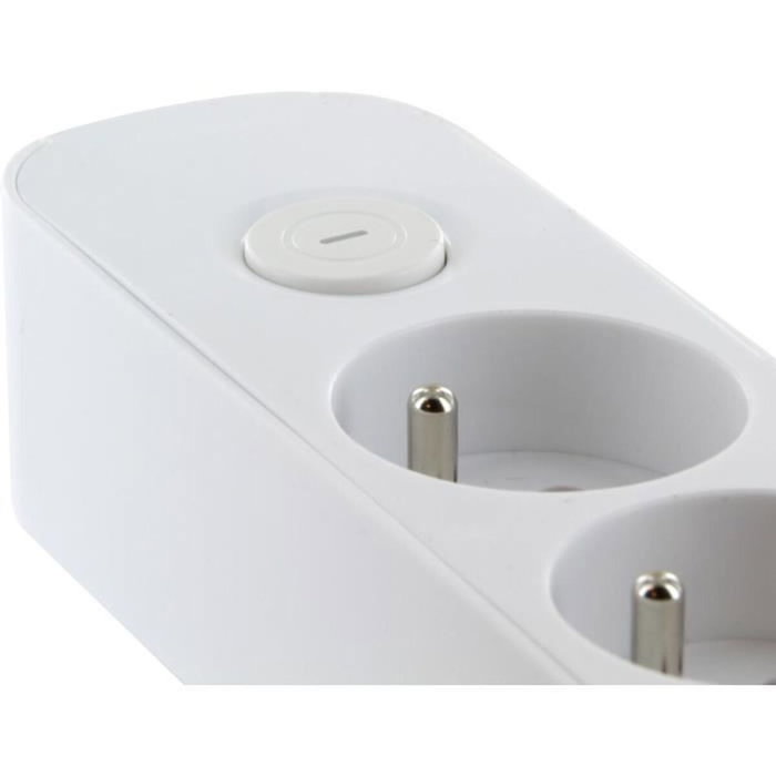 Chacon Multiprise 8 x 16 A avec interrupteur - Câble 1,5 m