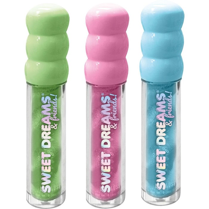 KIDS LICENSING Set de baumes à lèvres Sweet Dreams Candy Store KIDS LICENSING Set de baumes à lèvres Sweet Dreams Candy Store