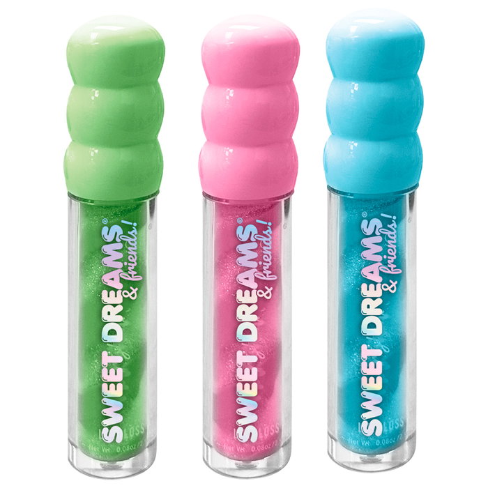 Kids Licensing Set de brillants à lèvres et baumes labiaux Sweet Dreams Candy Store Kl11660 - Enfant +3 ans