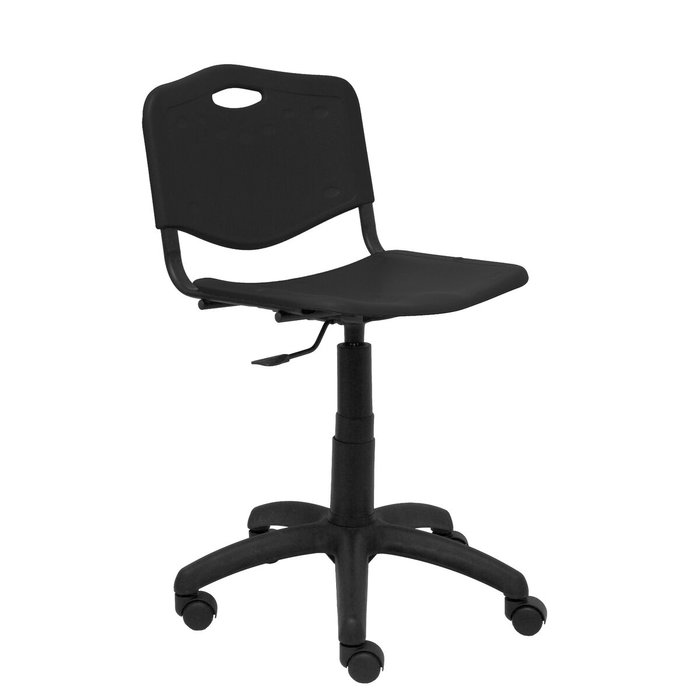 PIQUERAS Y CRESPO Chaise de Bureau Robledo Pivotante Noir