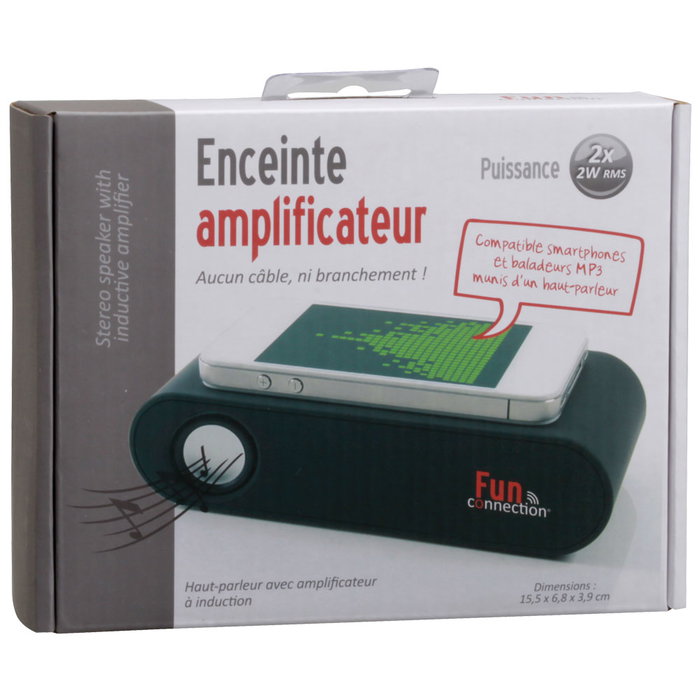 Be Mix Amplificateur de son mobile MP3 par induction