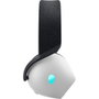 Alienware AW725H Casque Gaming Tri-Mode Sans Fil Blanc - Dolby Atmos