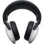Alienware AW725H Casque Gaming Tri-Mode Sans Fil Blanc - Dolby Atmos