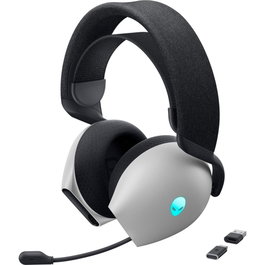 Alienware AW725H Casque Gaming Tri-Mode Sans Fil Blanc - Dolby Atmos