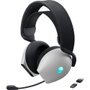 Alienware AW725H Casque Gaming Tri-Mode Sans Fil Blanc - Dolby Atmos