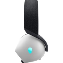Alienware AW725H Casque Gaming Tri-Mode Sans Fil Blanc - Dolby Atmos