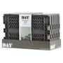 Day Caisse de rangement pliable gris foncé 50 x 33 x 25 cm lot de 2 capacité 27,6 l jusqu'à 45 kg