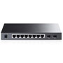 TP-Link TL-SG2210P Switch JetStream Smart 8 ports Gigabit PoE + 2 SFP, 53W, gestion L2