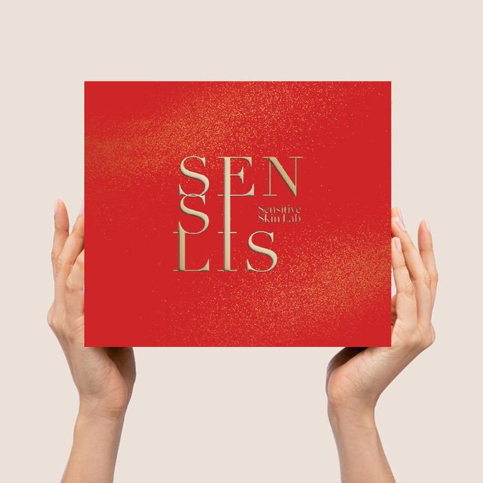 Sensilis Peptide AR Sorbet Crème Effet Lifting Anti-âge Peaux Sensibles Raffermissante Apaisante 2 pièces 50ml + 15ml