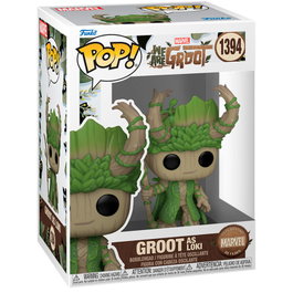 FUNKO Figura POP Marvel We Are Groot - Groot as Loki