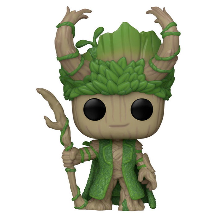 FUNKO Figura POP Marvel We Are Groot - Groot as Loki